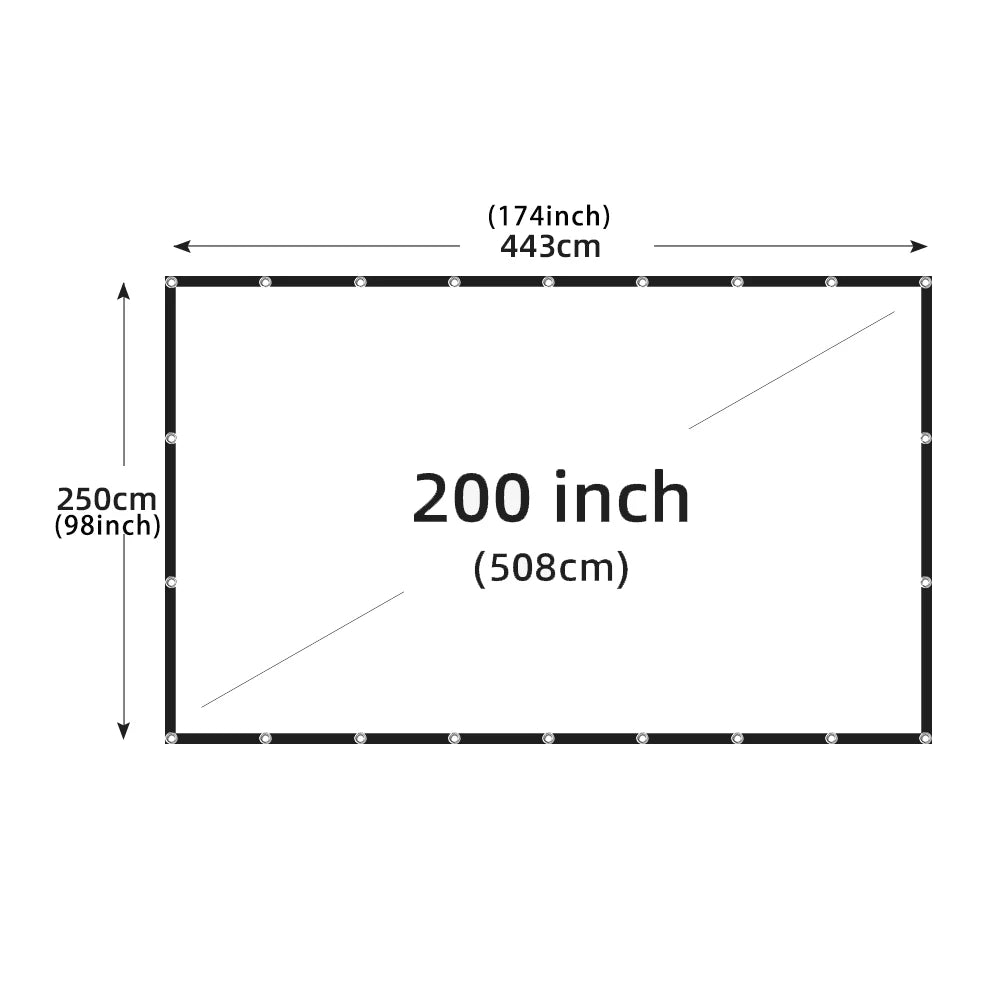 Cortina para Proyector