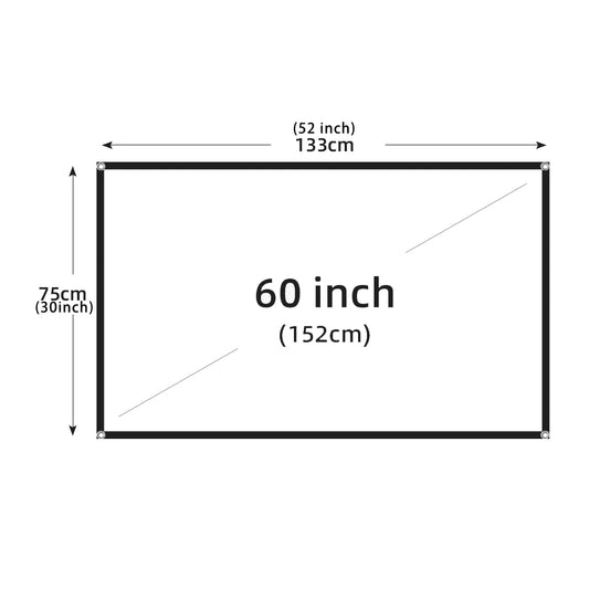 Cortina para Proyector