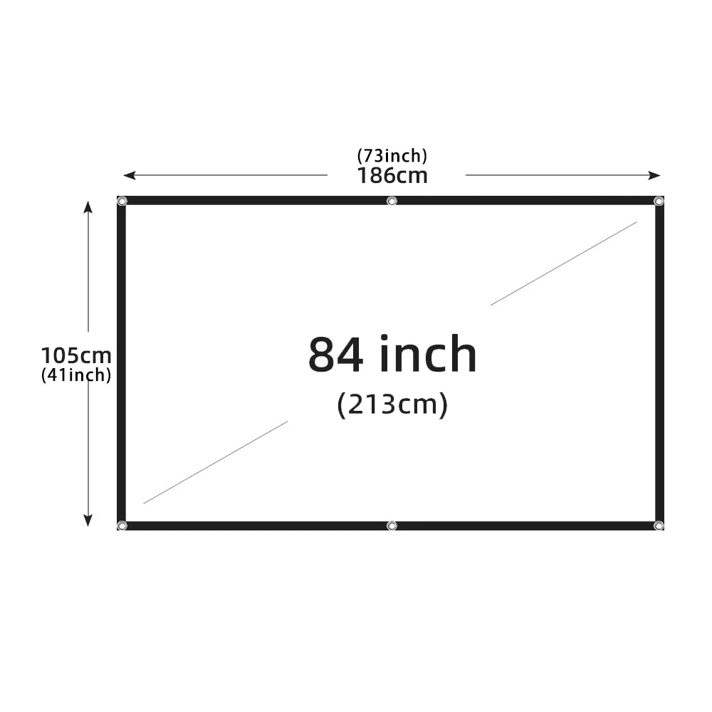 Cortina para Proyector