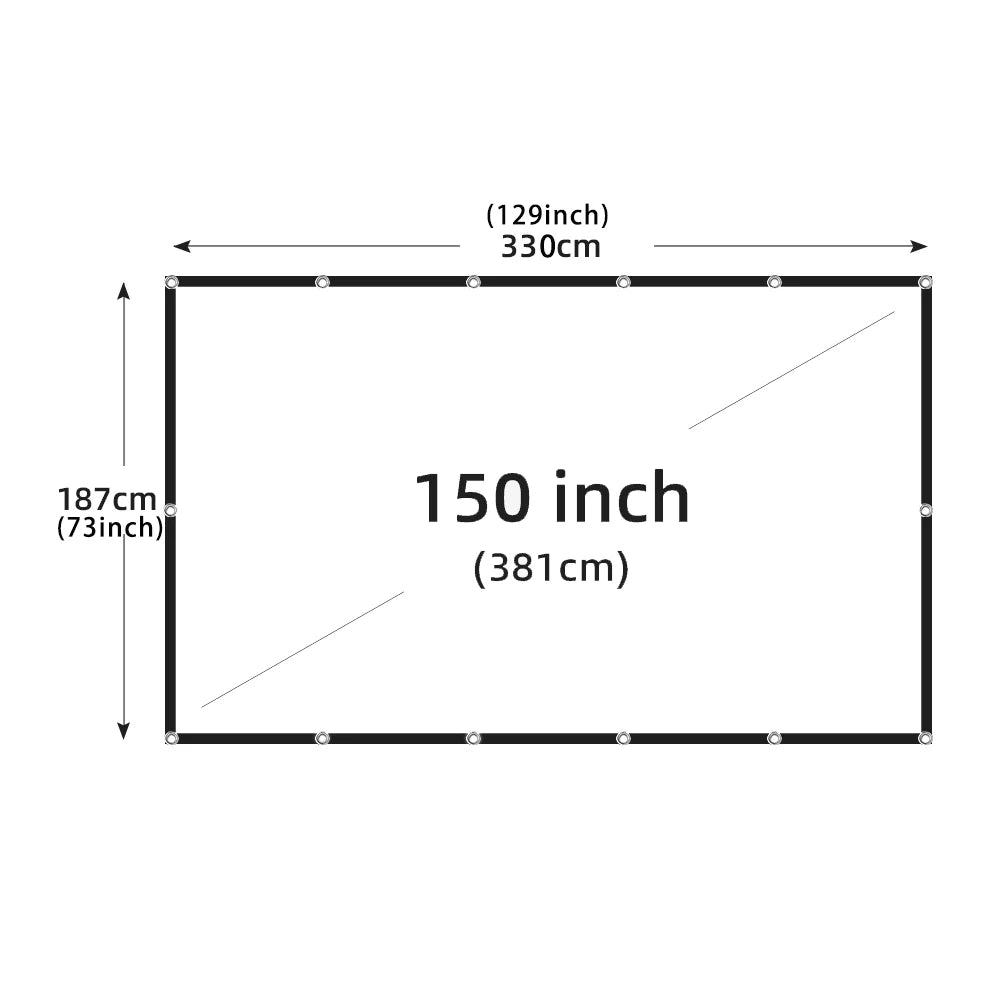 Cortina para Proyector
