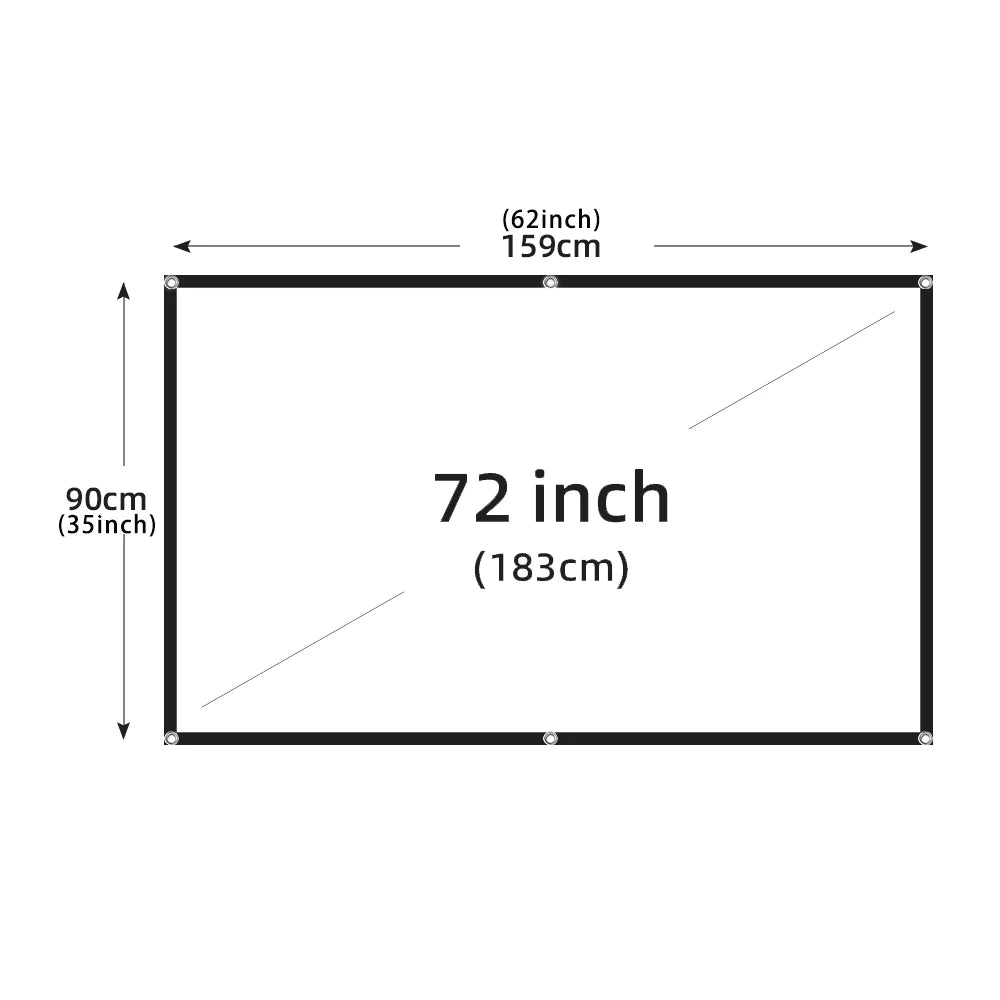 Cortina para Proyector